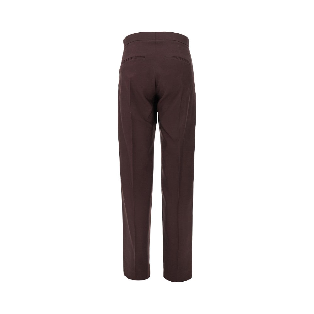 Pantalone in lana e seta 'Callen'