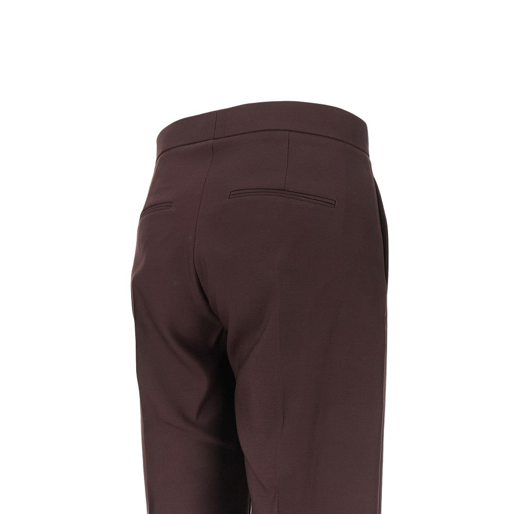 Pantalone in lana e seta 'Callen'