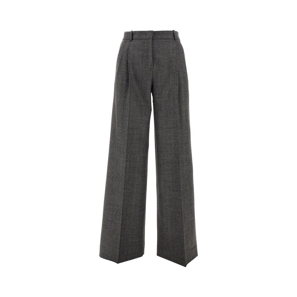 'Mafalda' stretch wool pants