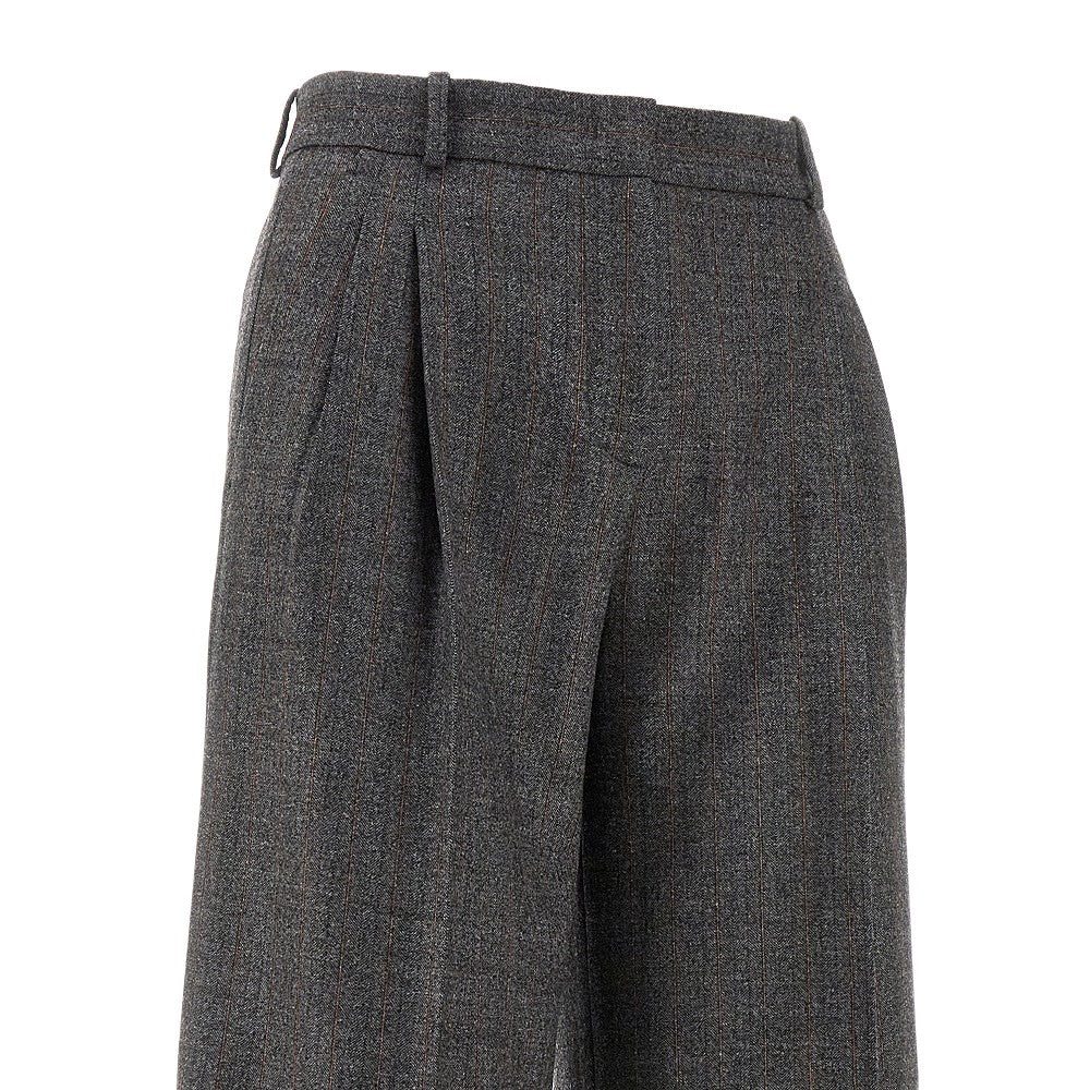 'Mafalda' stretch wool pants