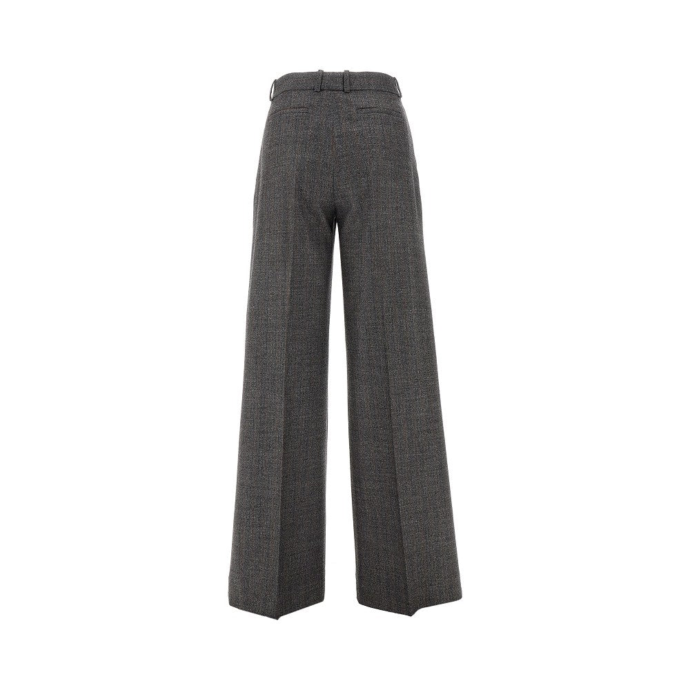 'Mafalda' stretch wool pants