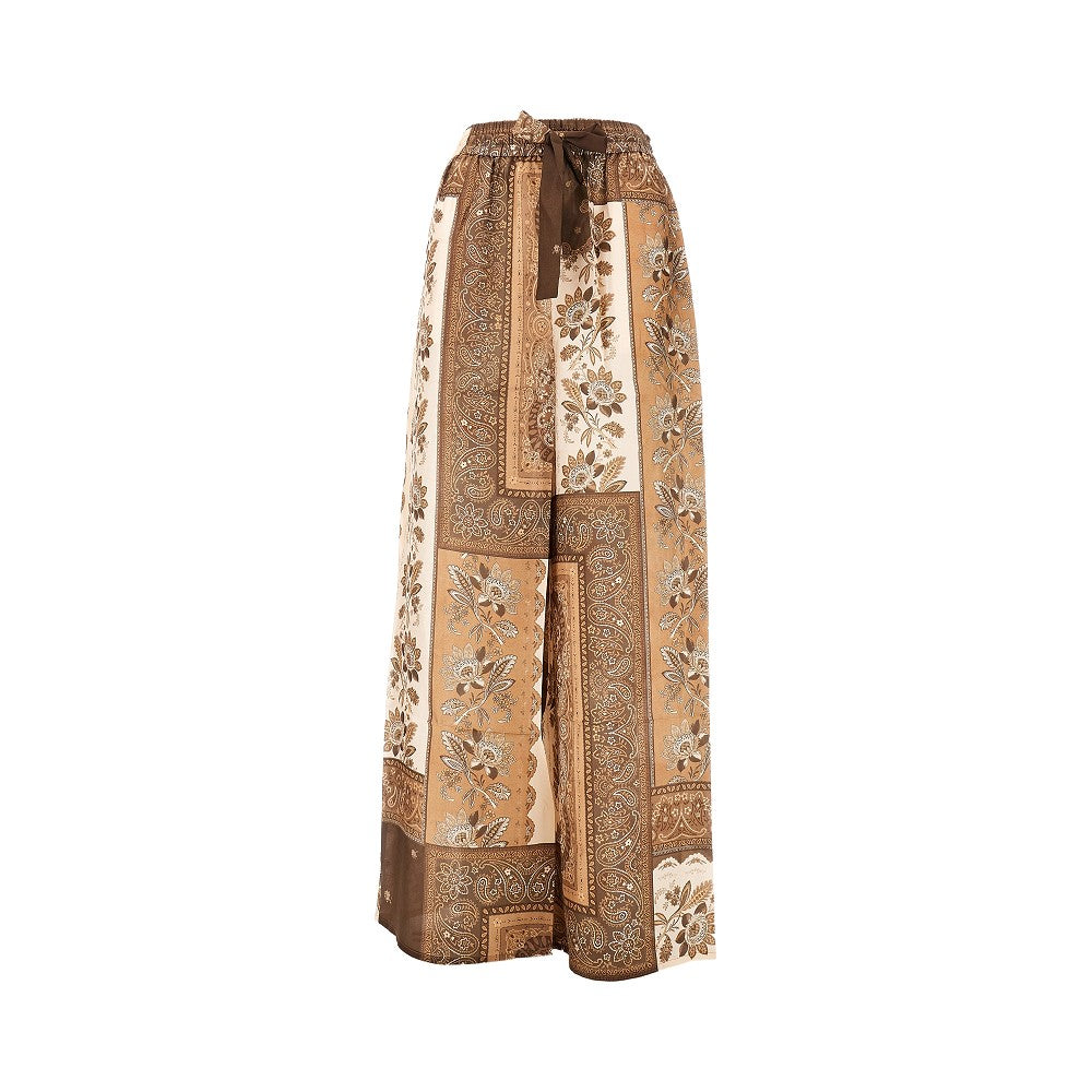 Pantalone in seta 'Lucky'