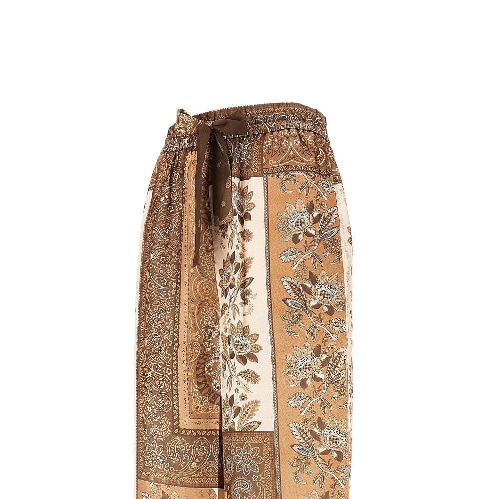 Pantalone in seta 'Lucky'