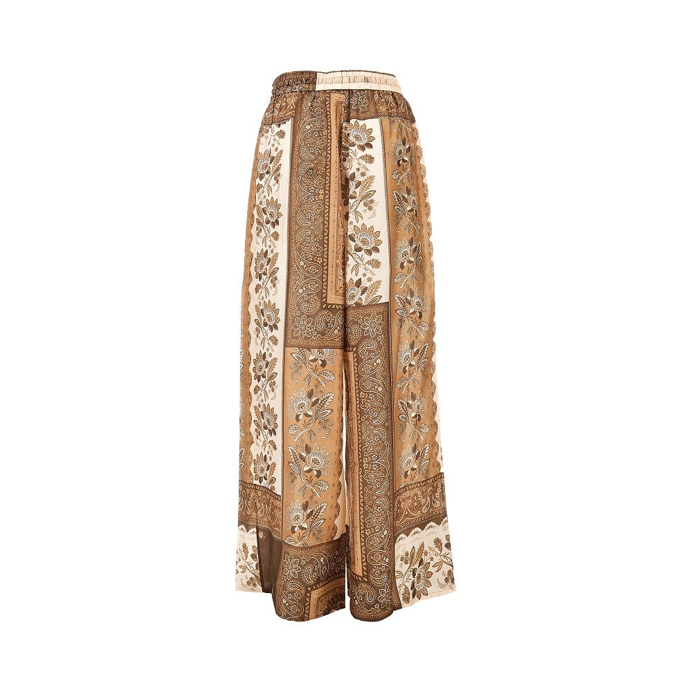 Pantalone in seta 'Lucky'
