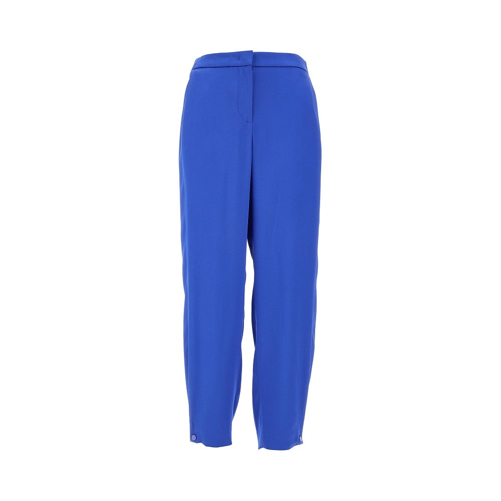 Silk satin trousers