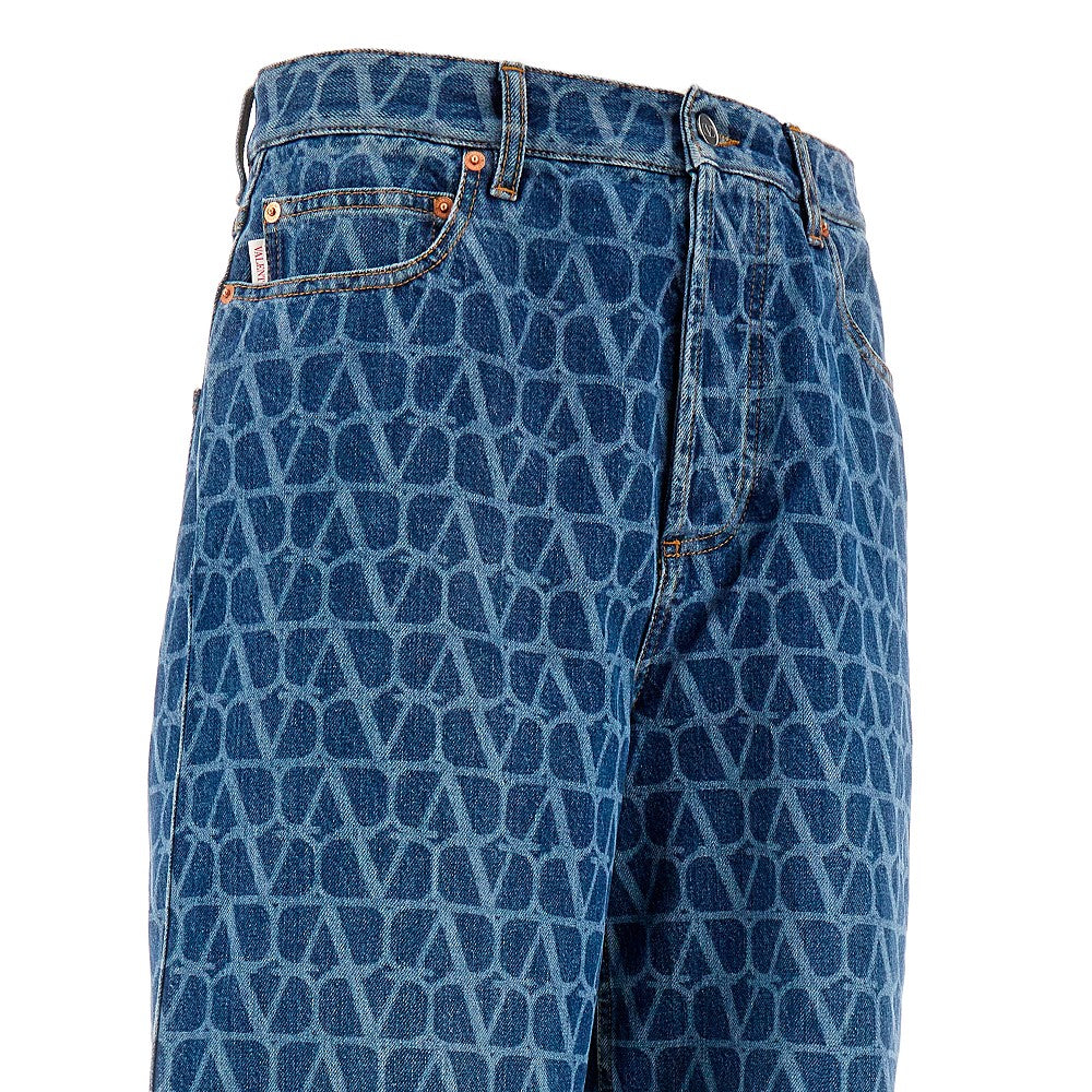 Jeans Baggy Fit in denim Toile Iconographe