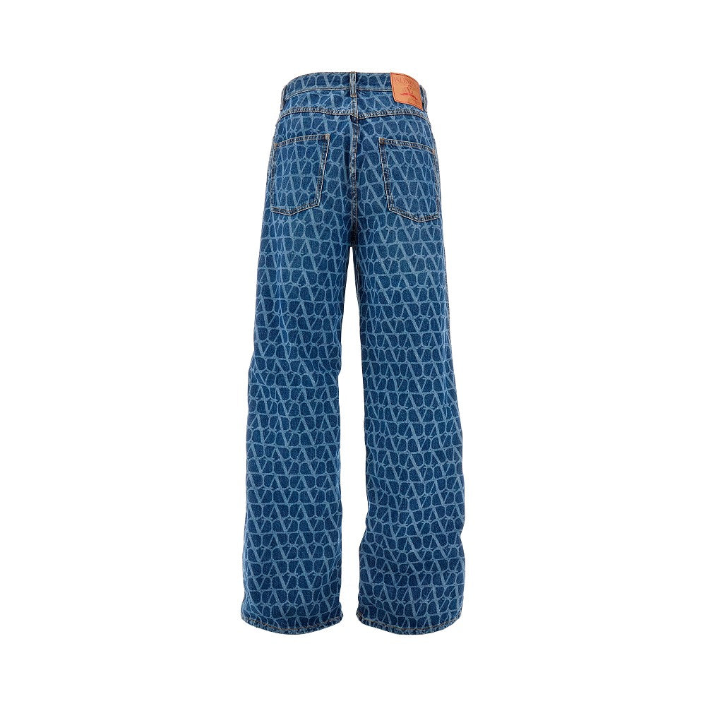 Jeans Baggy Fit in denim Toile Iconographe