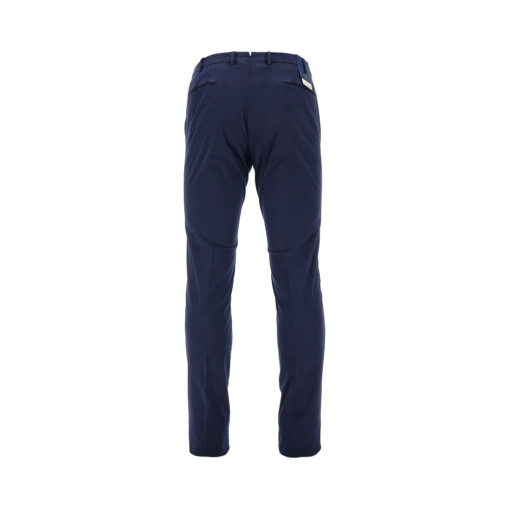 Stretch cotton trousers