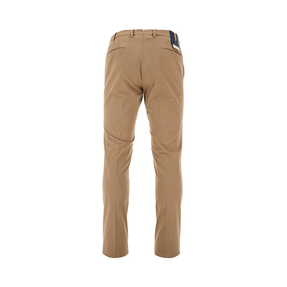 Stretch cotton trousers