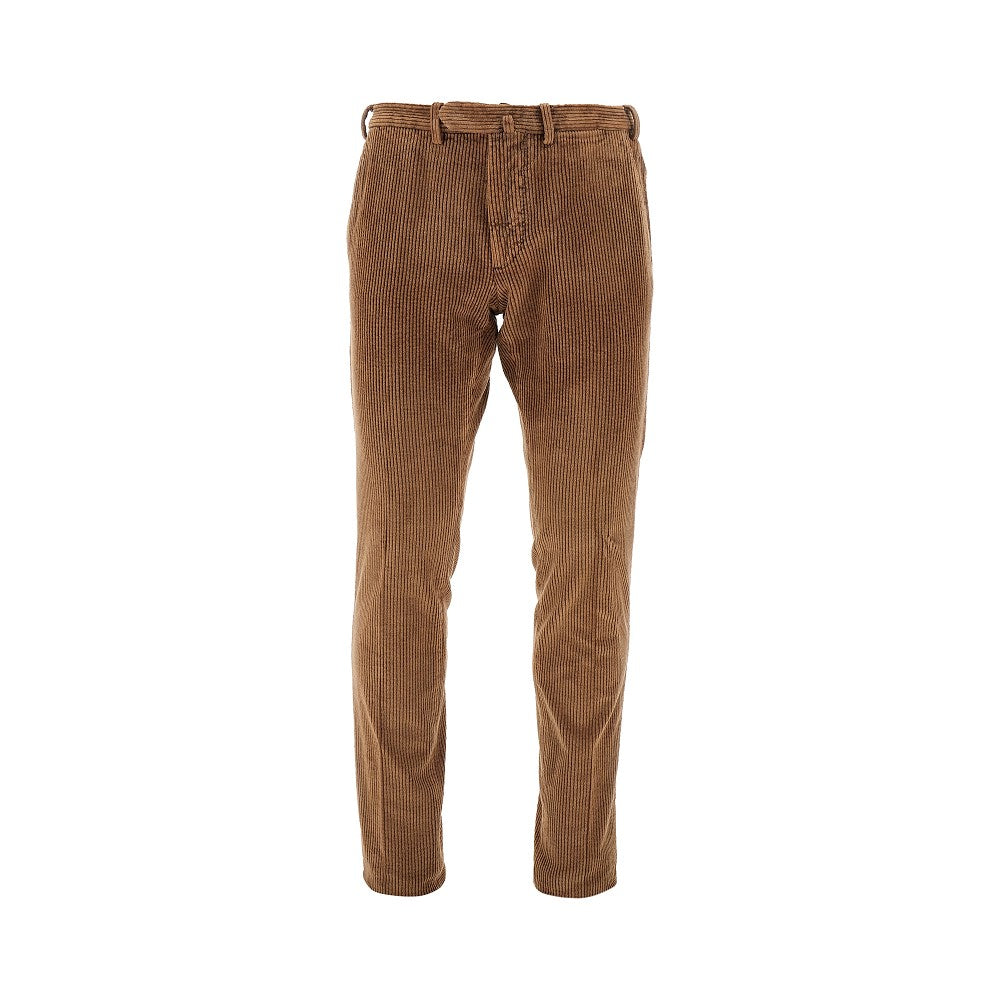 Cotton corduroy trousers