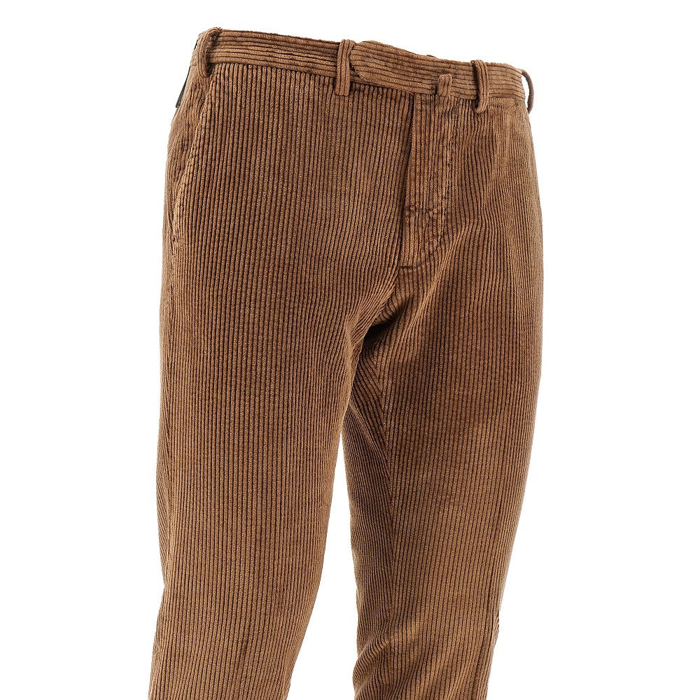 Cotton corduroy trousers