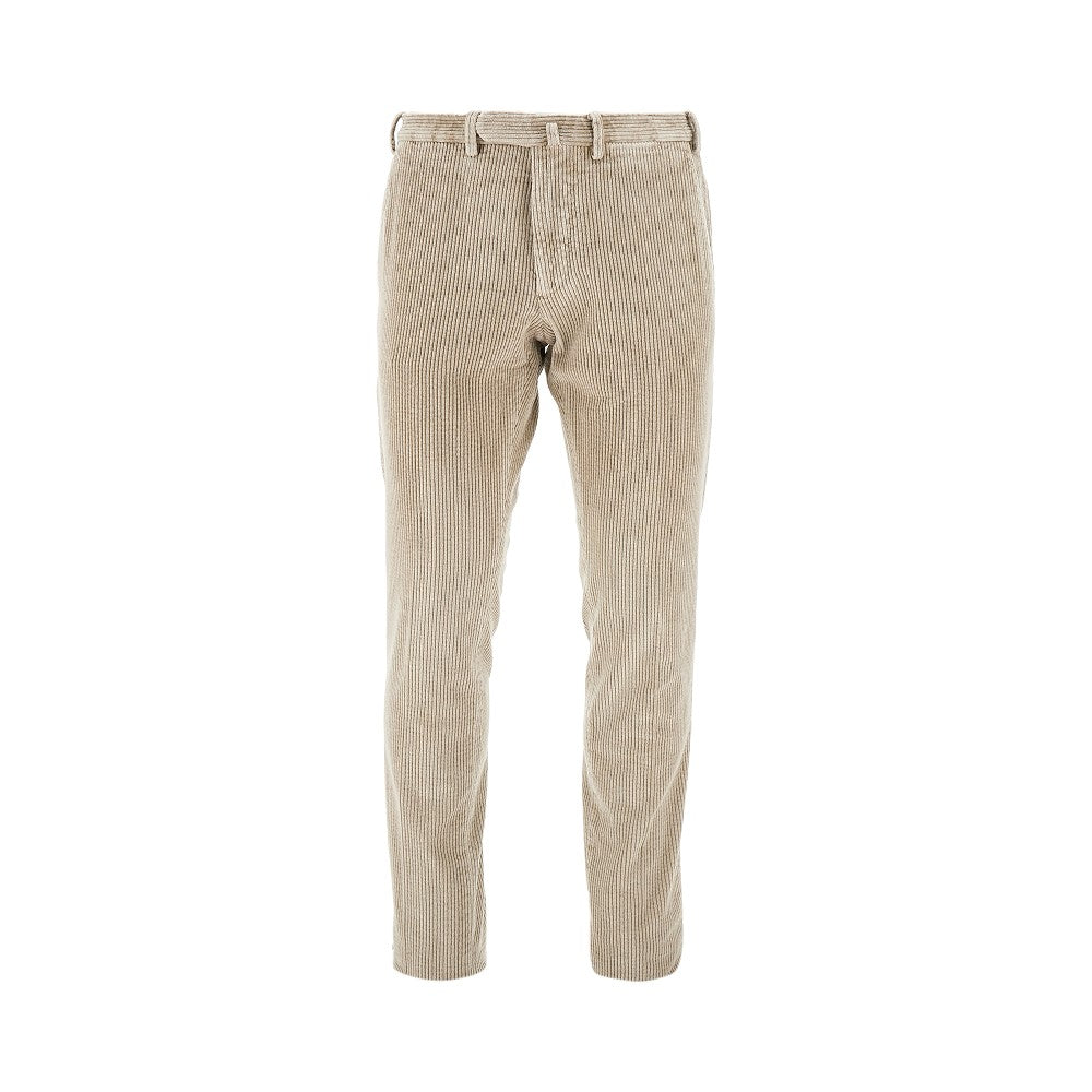 Cotton corduroy trousers