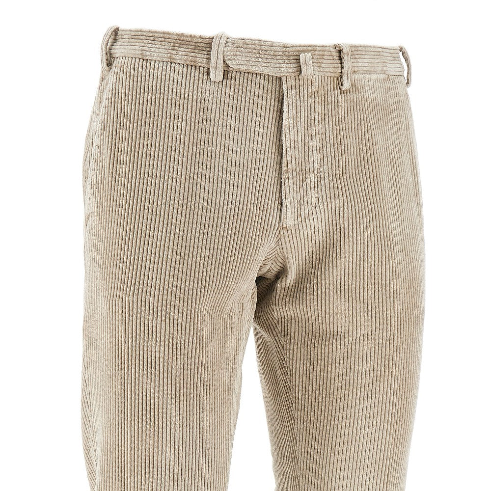 Cotton corduroy trousers