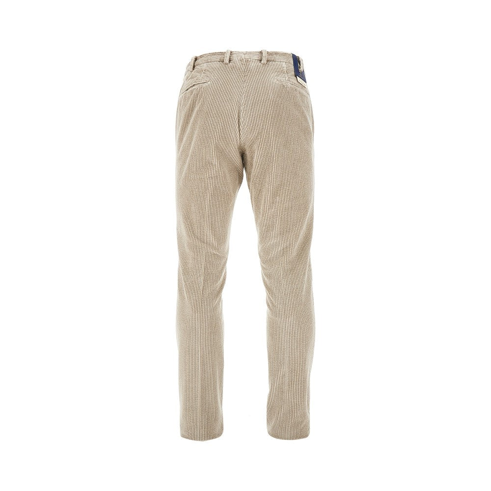 Cotton corduroy trousers