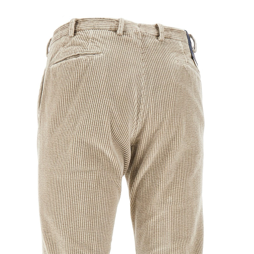Cotton corduroy trousers