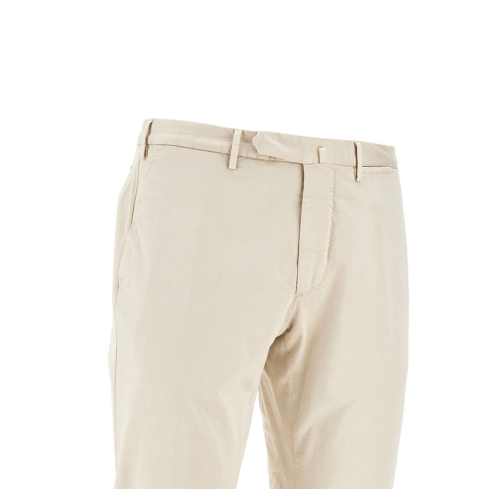 Pantalone in cotone stretch