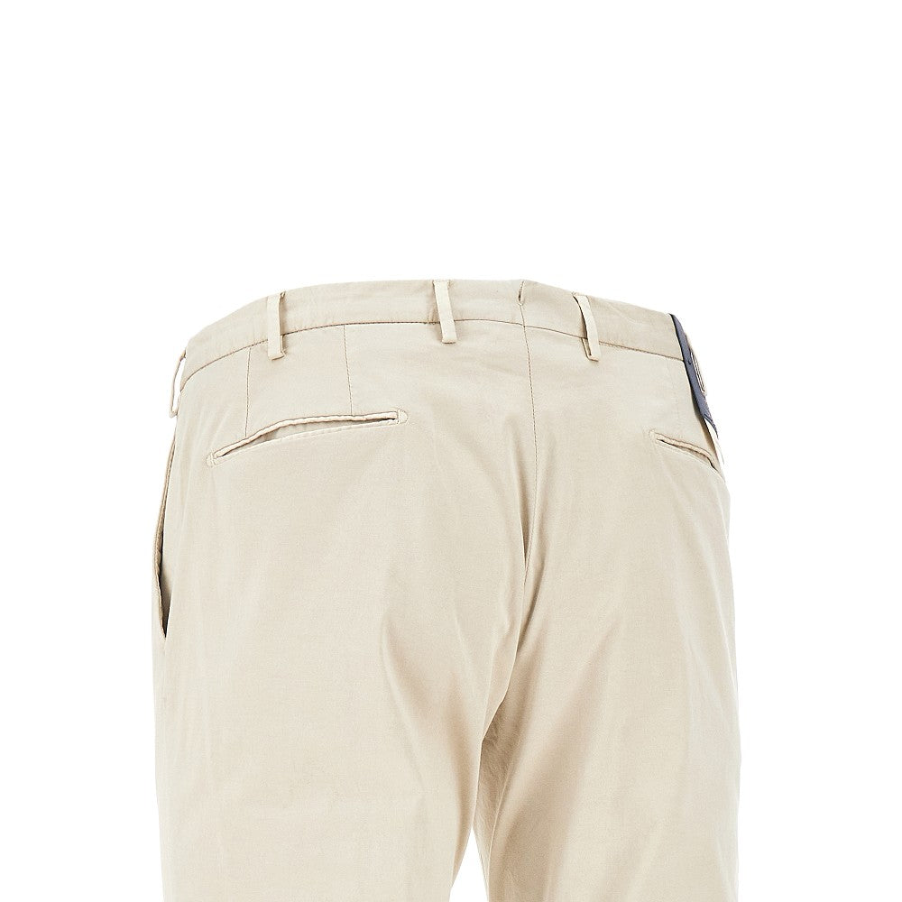 Pantalone in cotone stretch