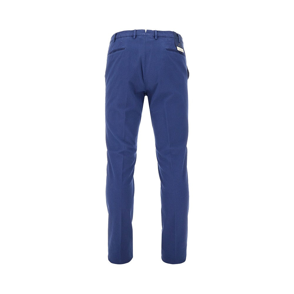 Stretch cotton trousers