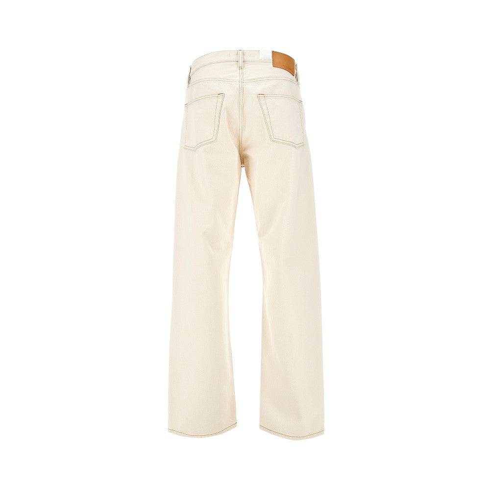 Pantalone Loose in denim