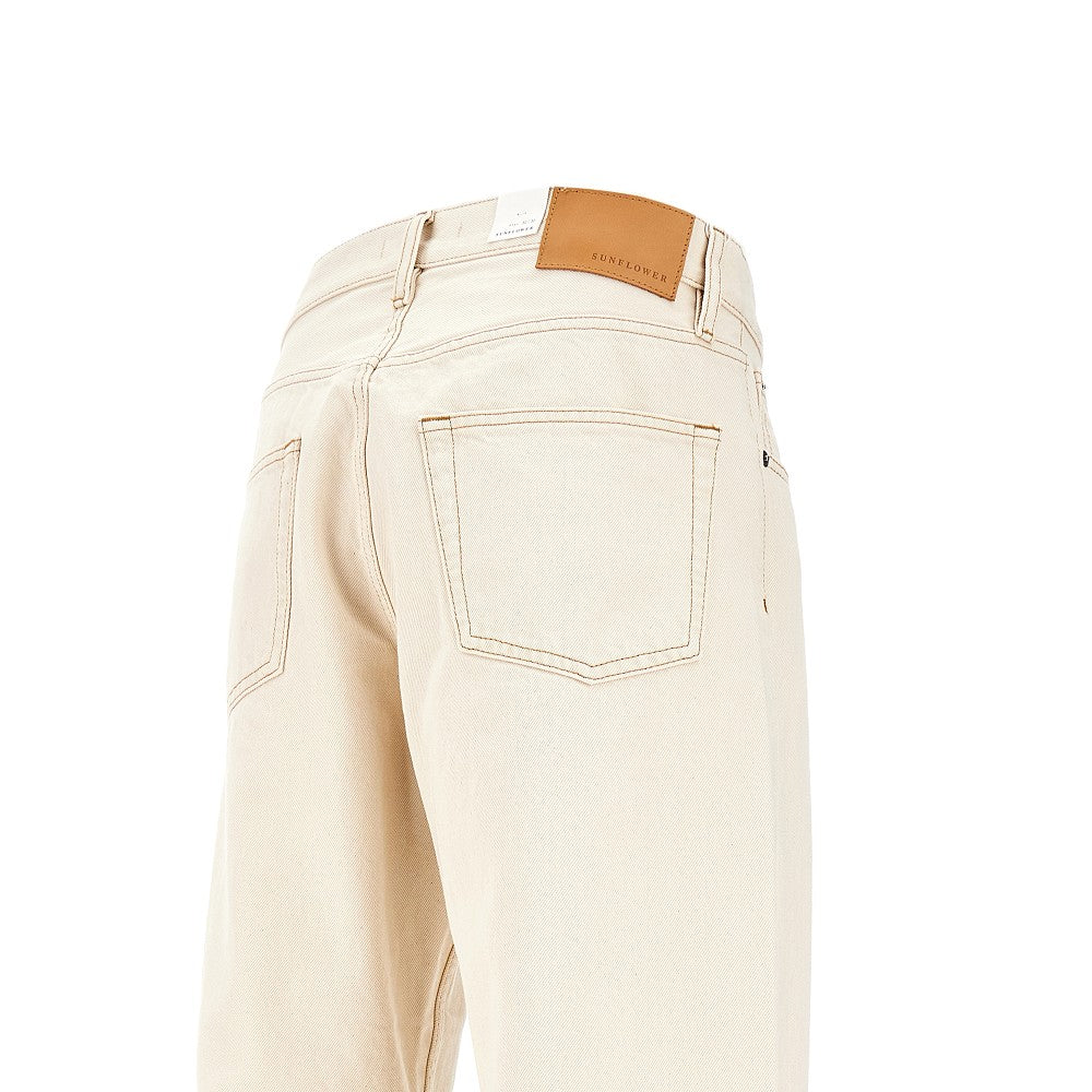 Pantalone Loose in denim