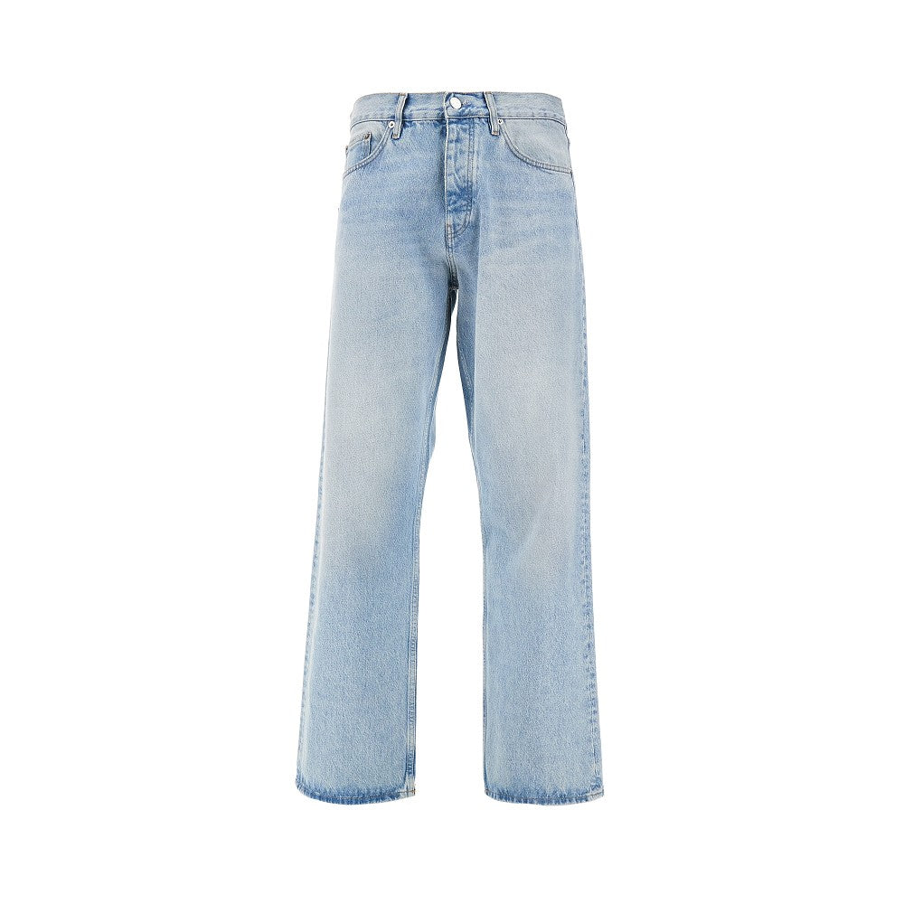 Pantalone Loose in denim