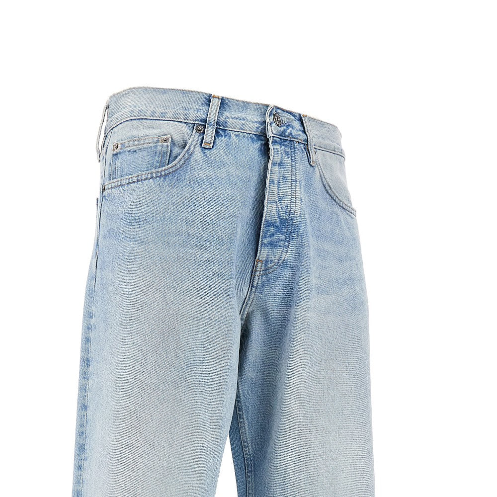 Pantalone Loose in denim