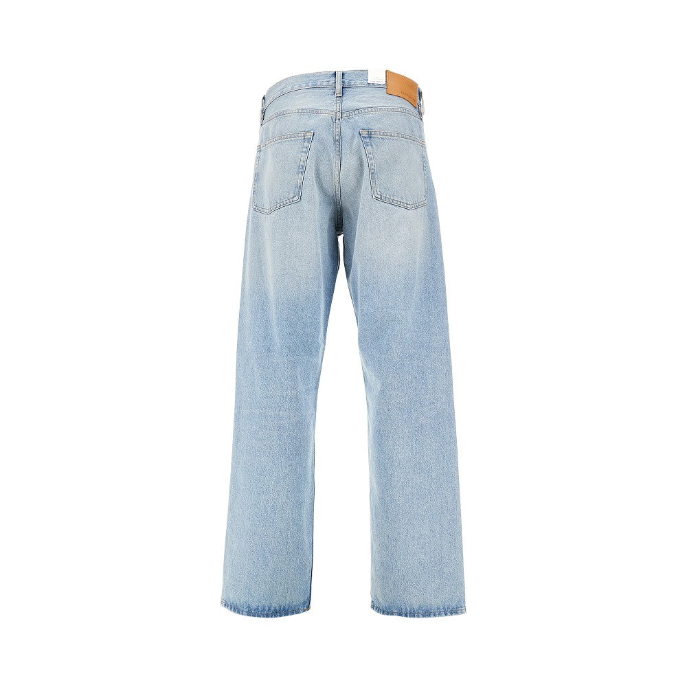 Pantalone Loose in denim