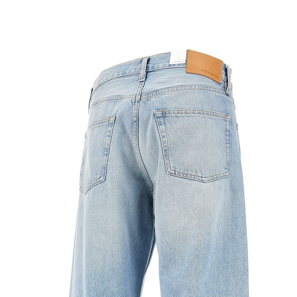 Pantalone Loose in denim