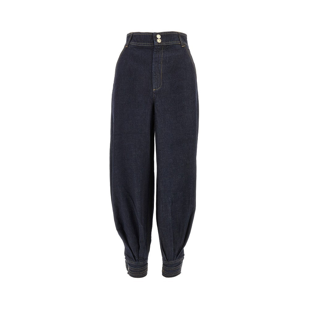 Pantalone 'Hypnotic Denim Harem'