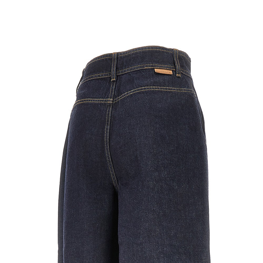Pantalone 'Hypnotic Denim Harem'