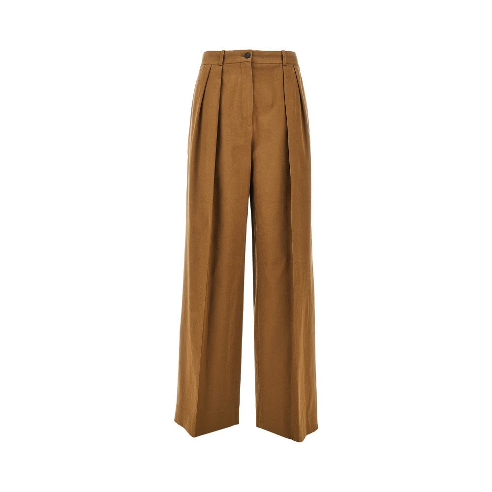 'Igor' gabardine pants