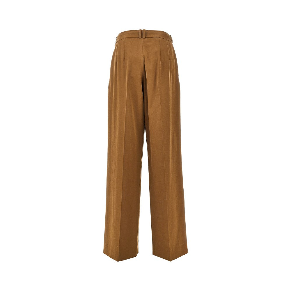 'Igor' gabardine pants