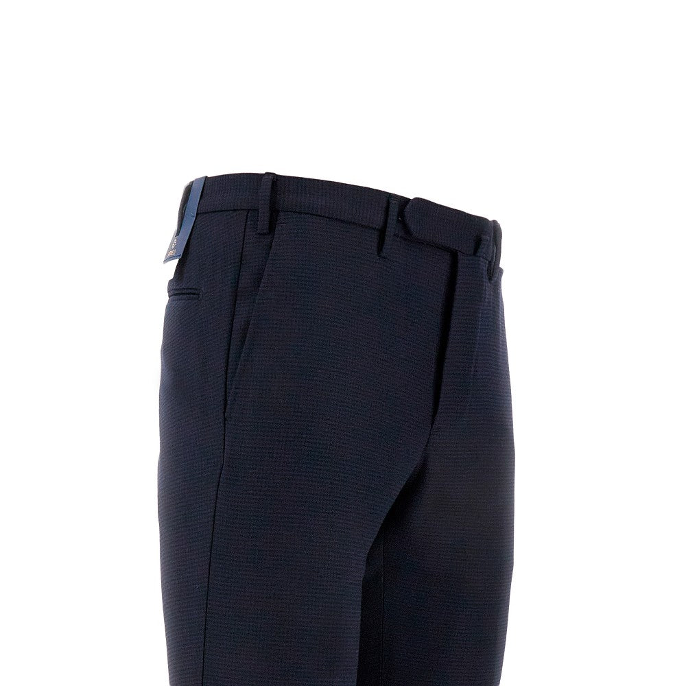 Pantalone in misto lana pied de poule