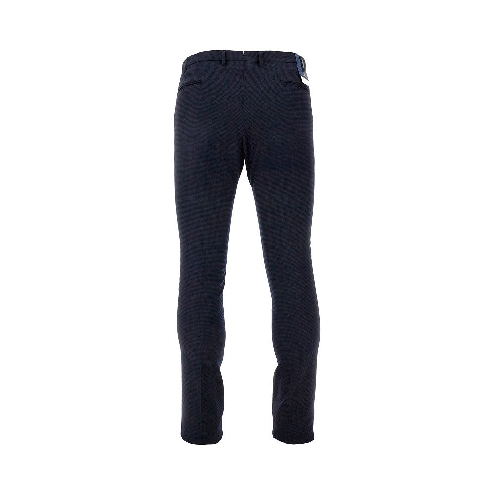 Pantalone in misto lana pied de poule