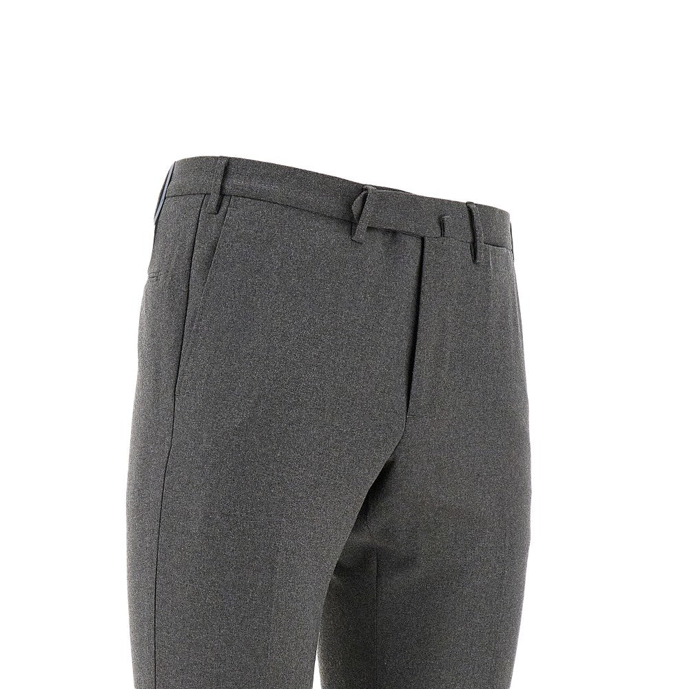 Pantalone sartoriale in lana stretch