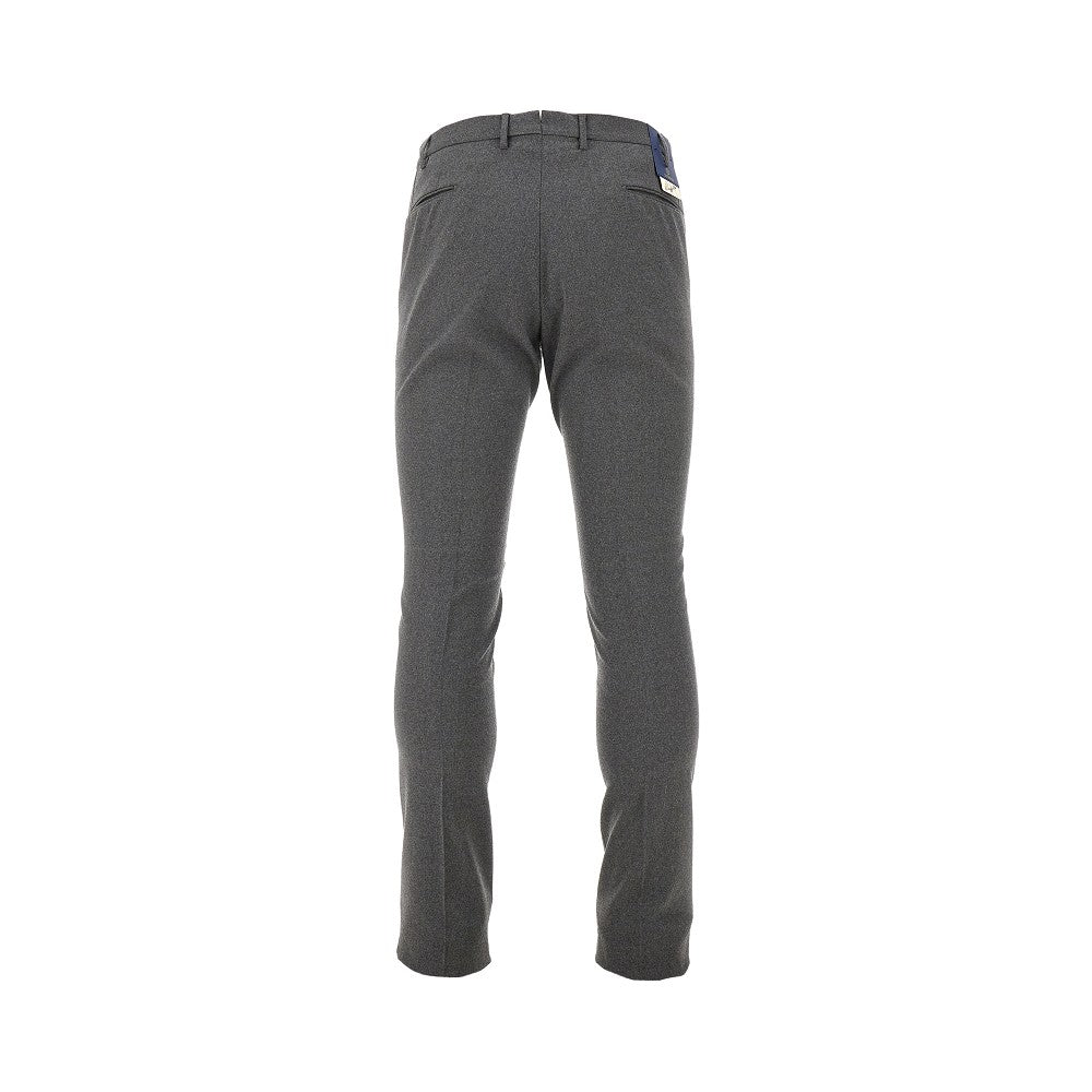 Pantalone sartoriale in lana stretch