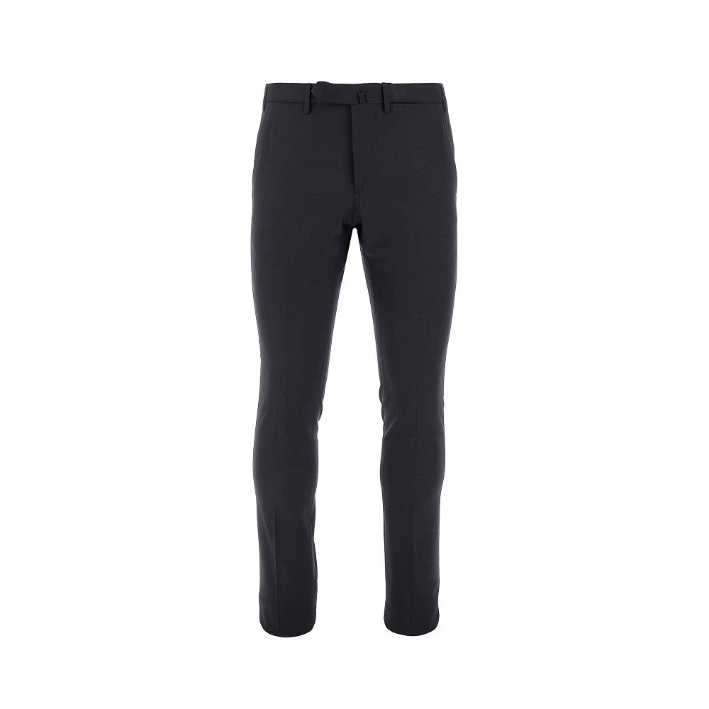 Pantalone sartoriale in lana stretch