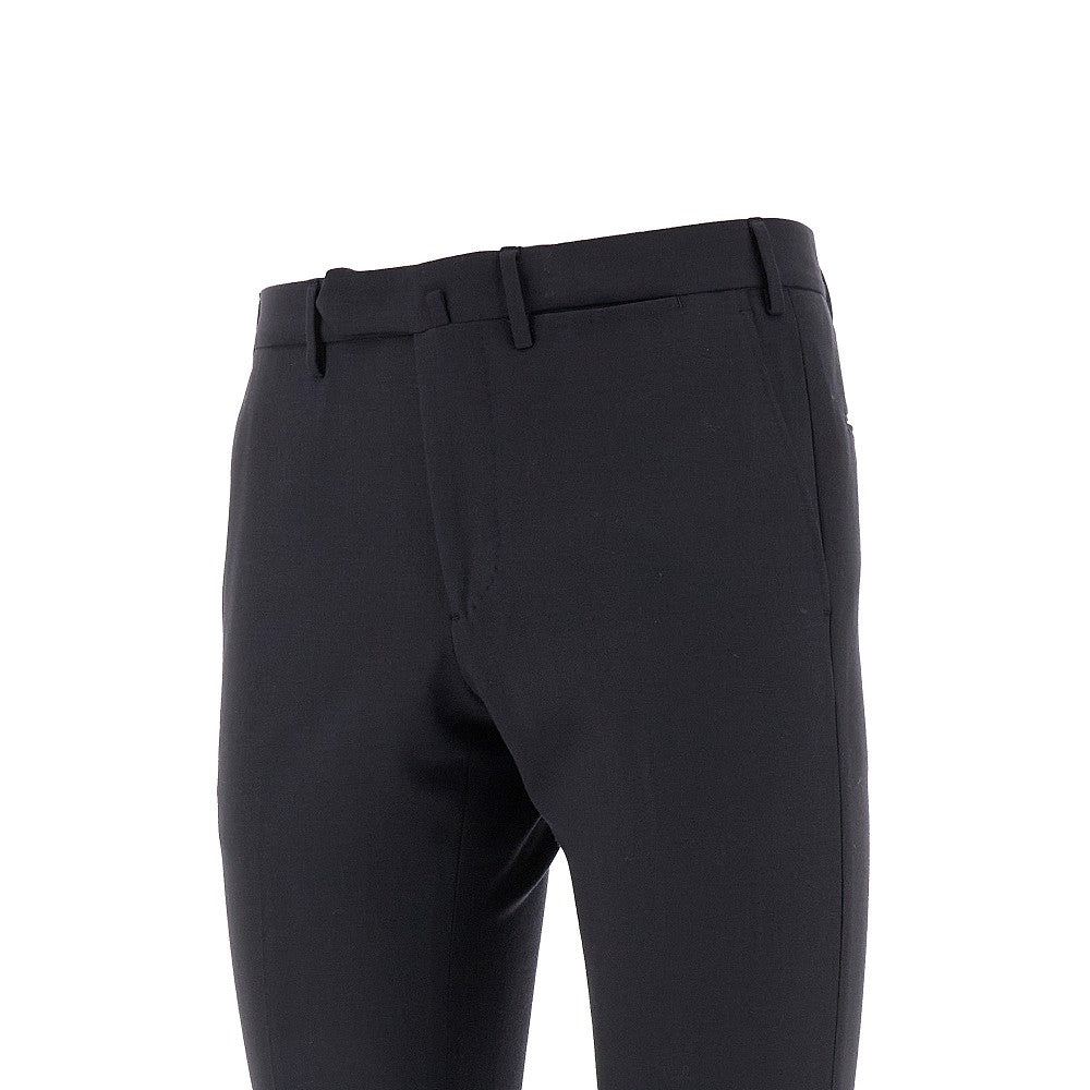 Pantalone sartoriale in lana stretch