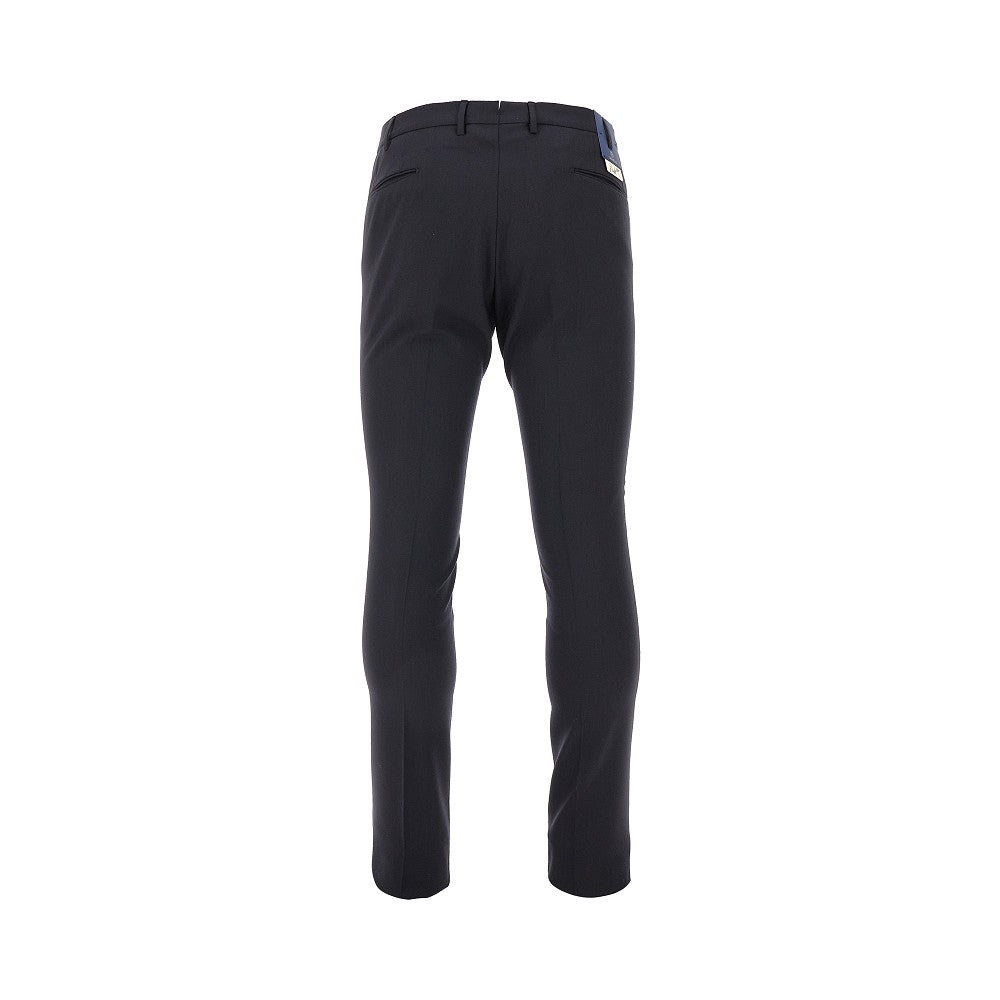 Pantalone sartoriale in lana stretch