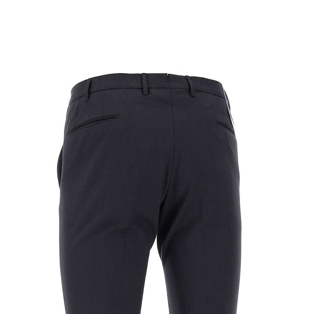 Pantalone sartoriale in lana stretch