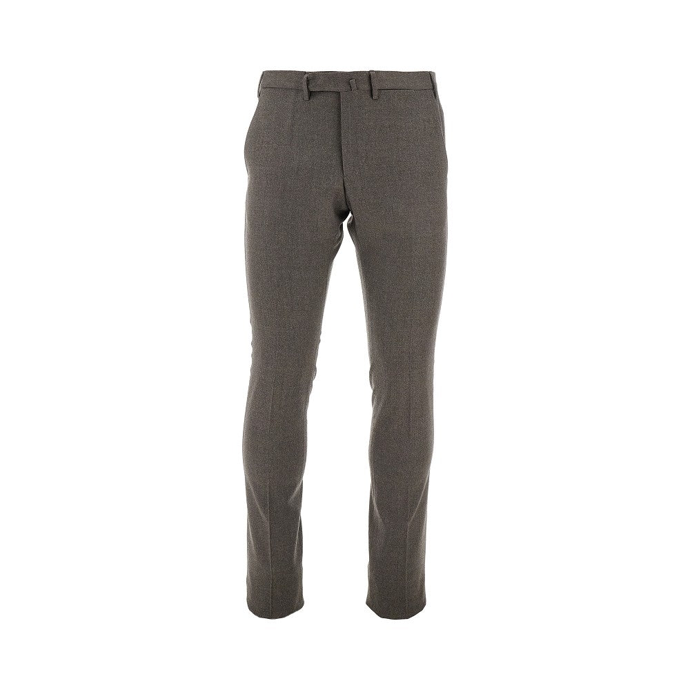 Pantalone sartoriale in lana stretch