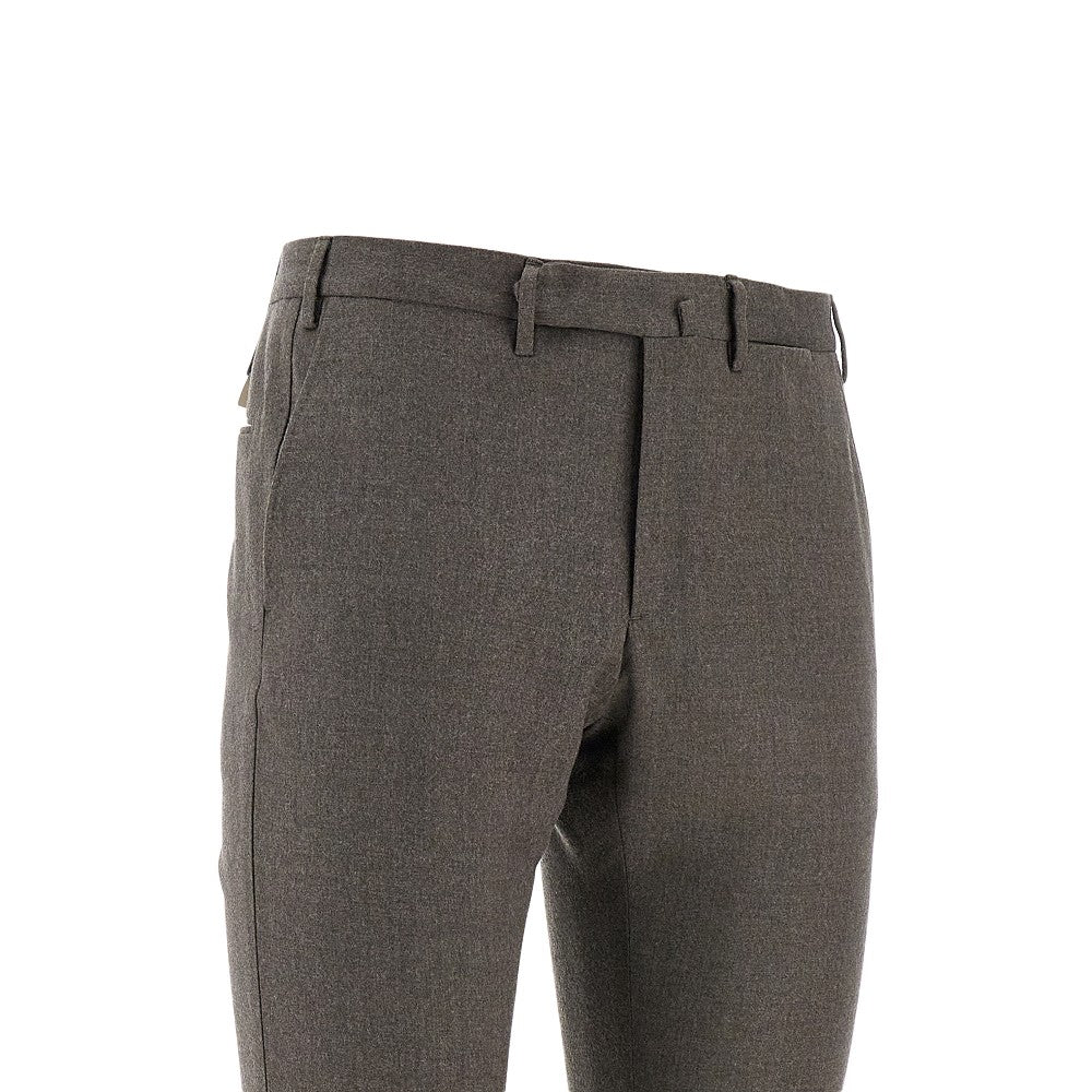 Pantalone sartoriale in lana stretch