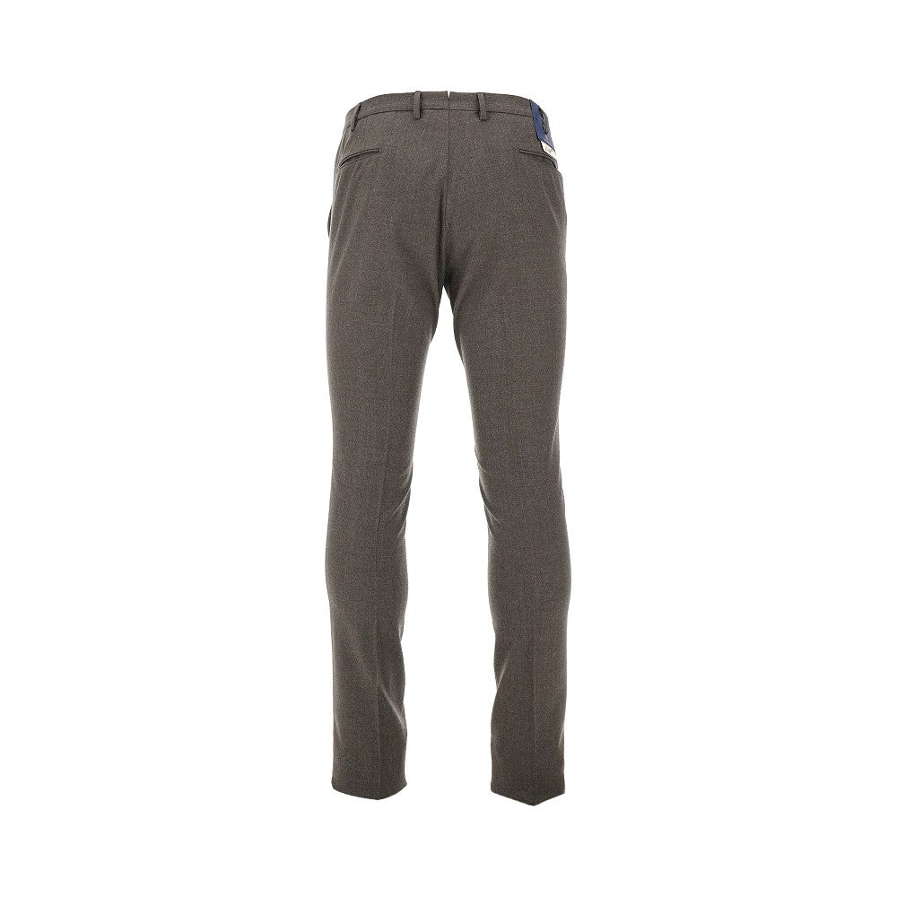 Pantalone sartoriale in lana stretch