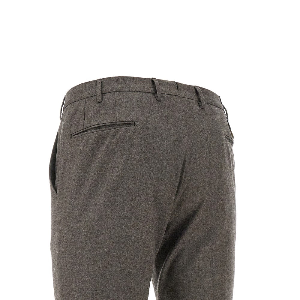Pantalone sartoriale in lana stretch