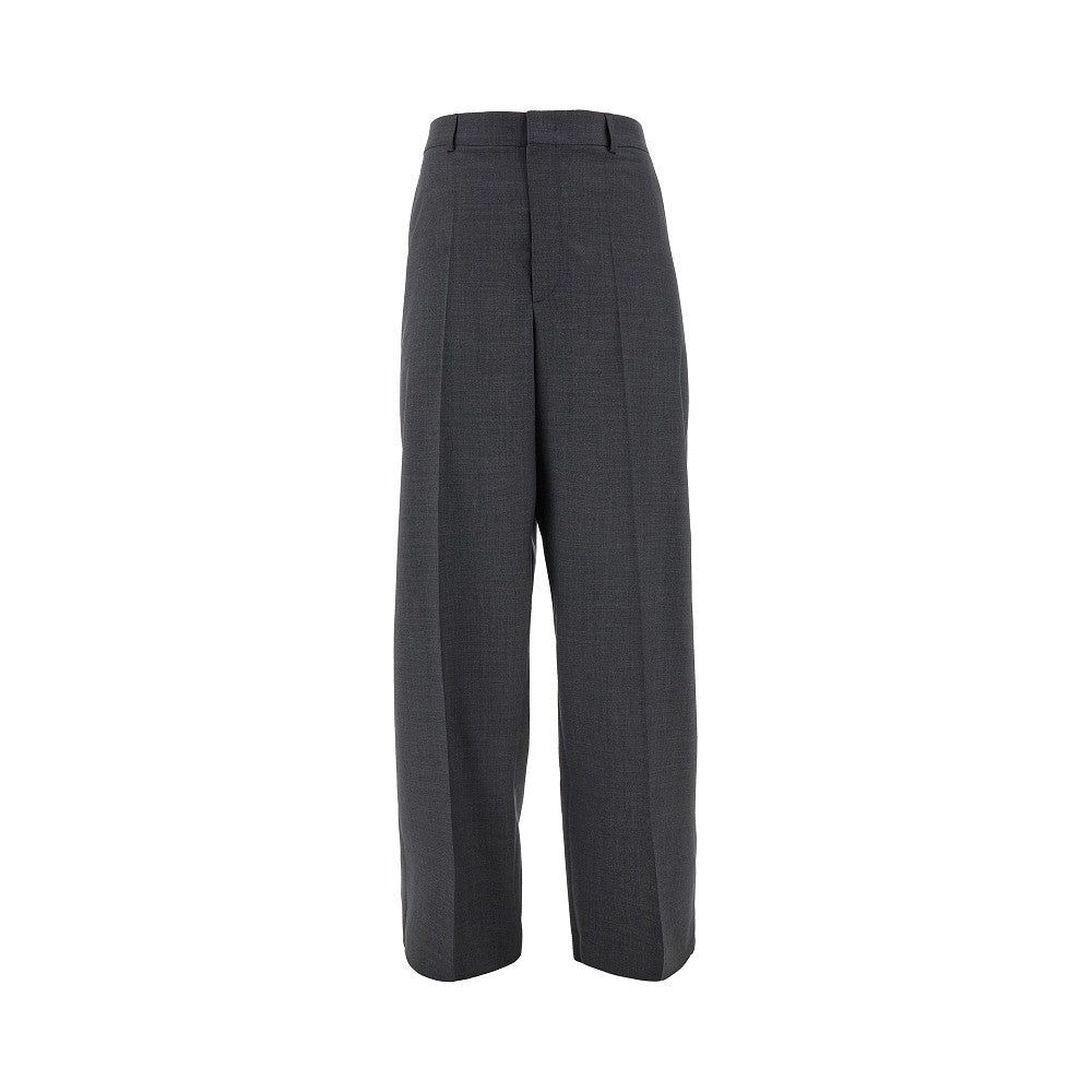 Loose Fit wool pants