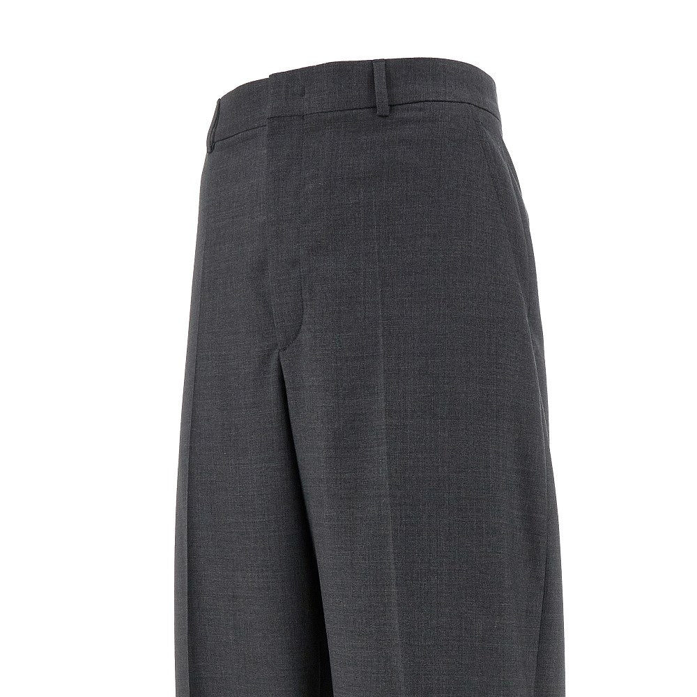 Loose Fit wool pants