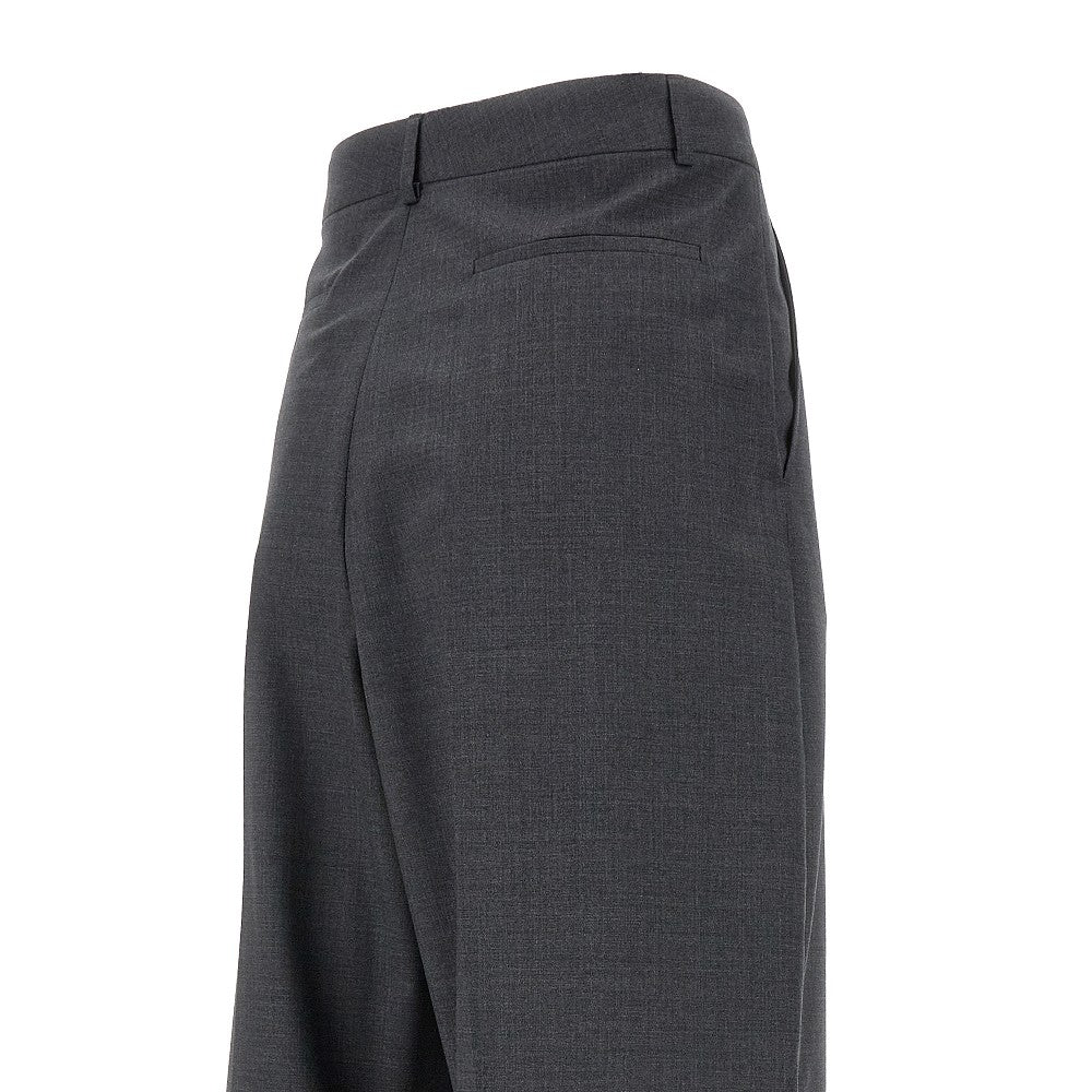Loose Fit wool pants