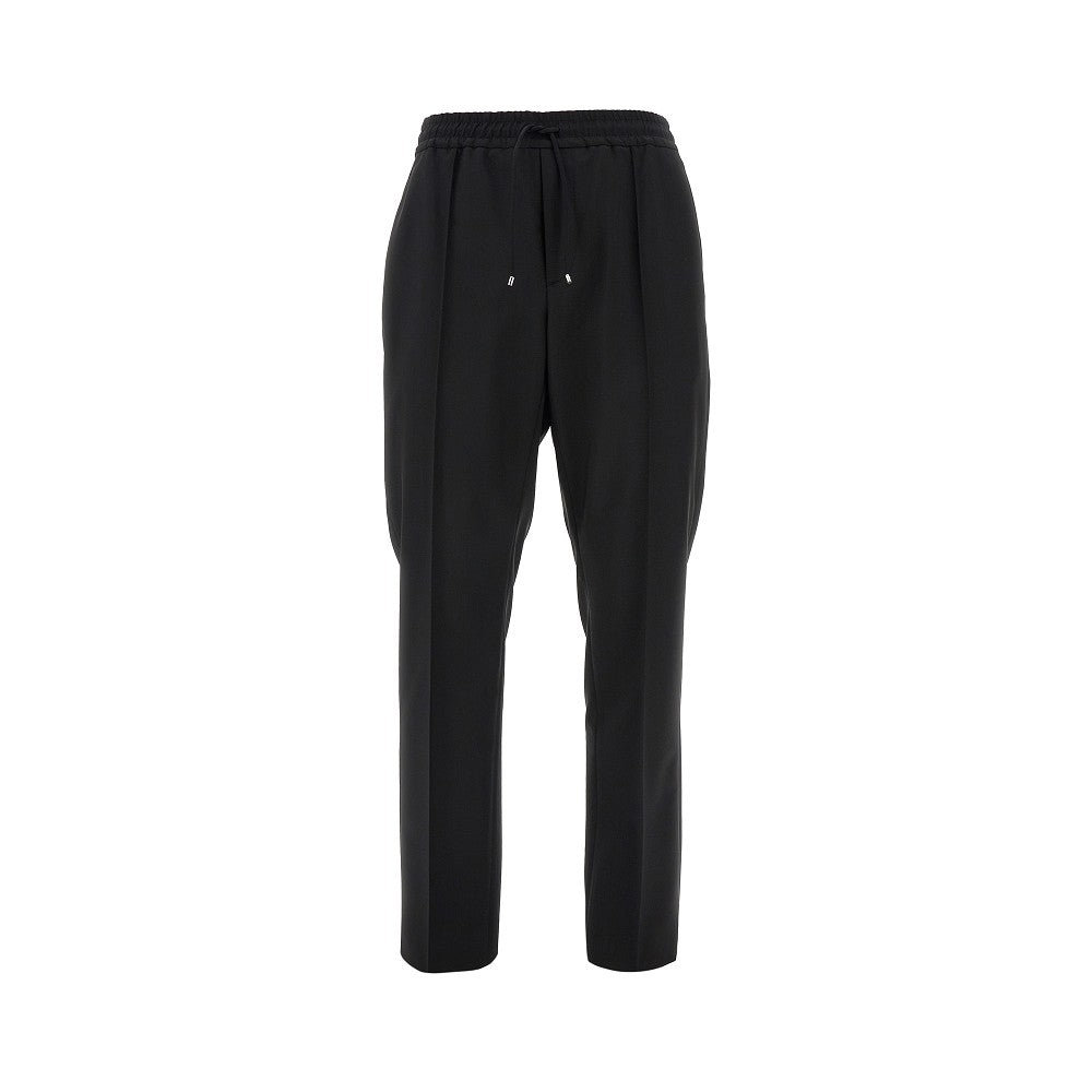 Pantalone in lana e mohair con coulisse