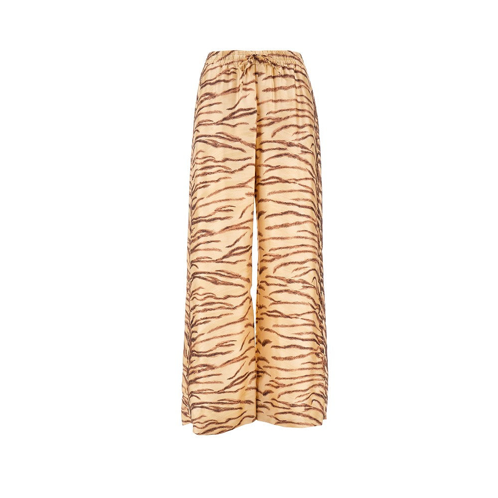 Organic print pyjama pants
