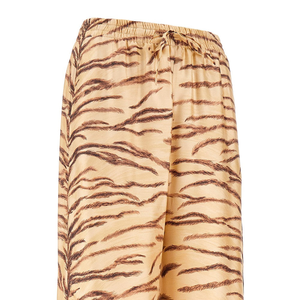 Organic print pyjama pants